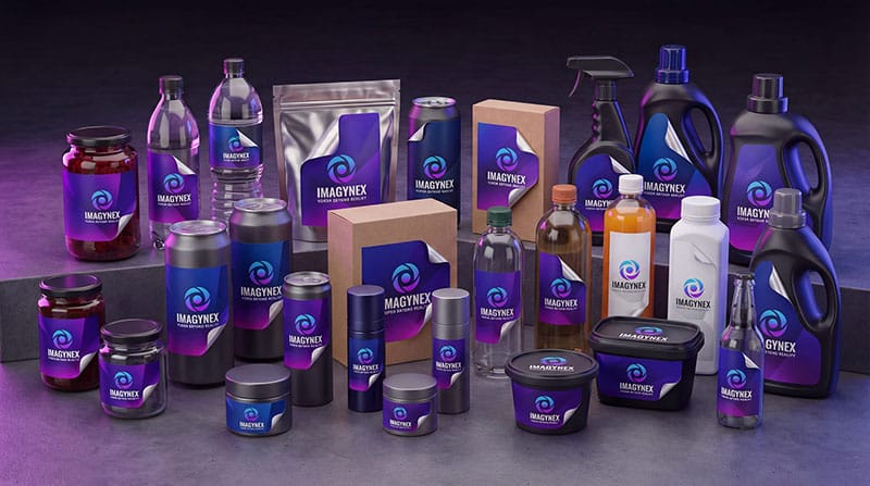 Label & Packaging Design